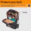 Laisvalaikio kuprinė HP Campus XL Tie Dye Backpack Juoda Pattern
