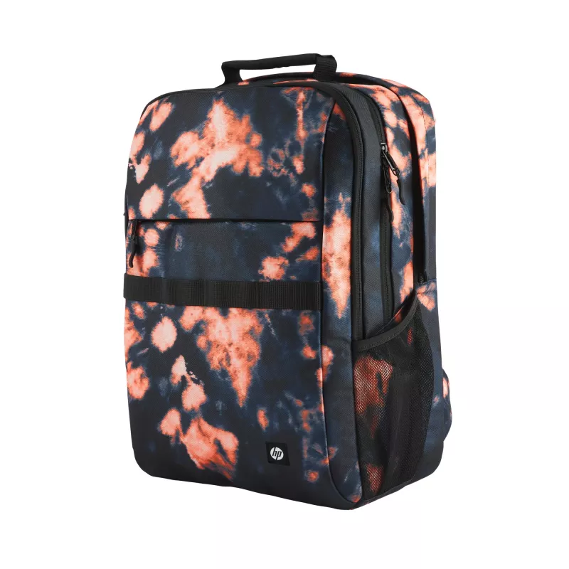 Laisvalaikio kuprinė HP Campus XL Tie Dye Backpack Juoda Pattern