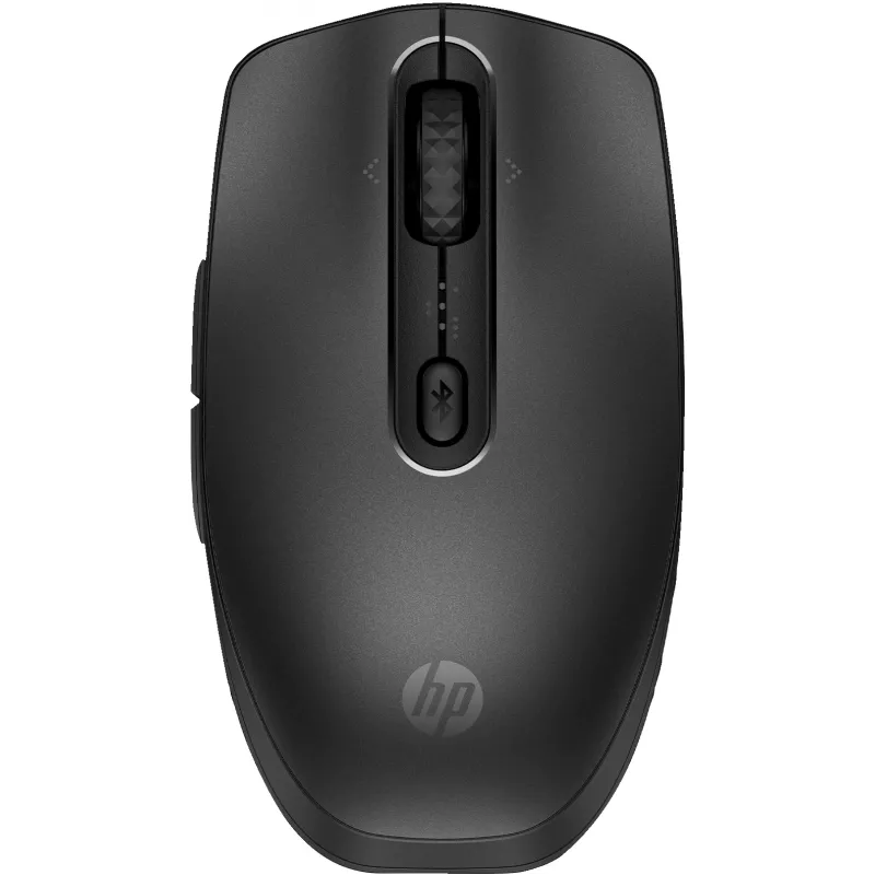 HP 695 Įkraunama belaidė pelė, abiem rankoms tinkama, Bluetooth, 4000 DPI, juoda