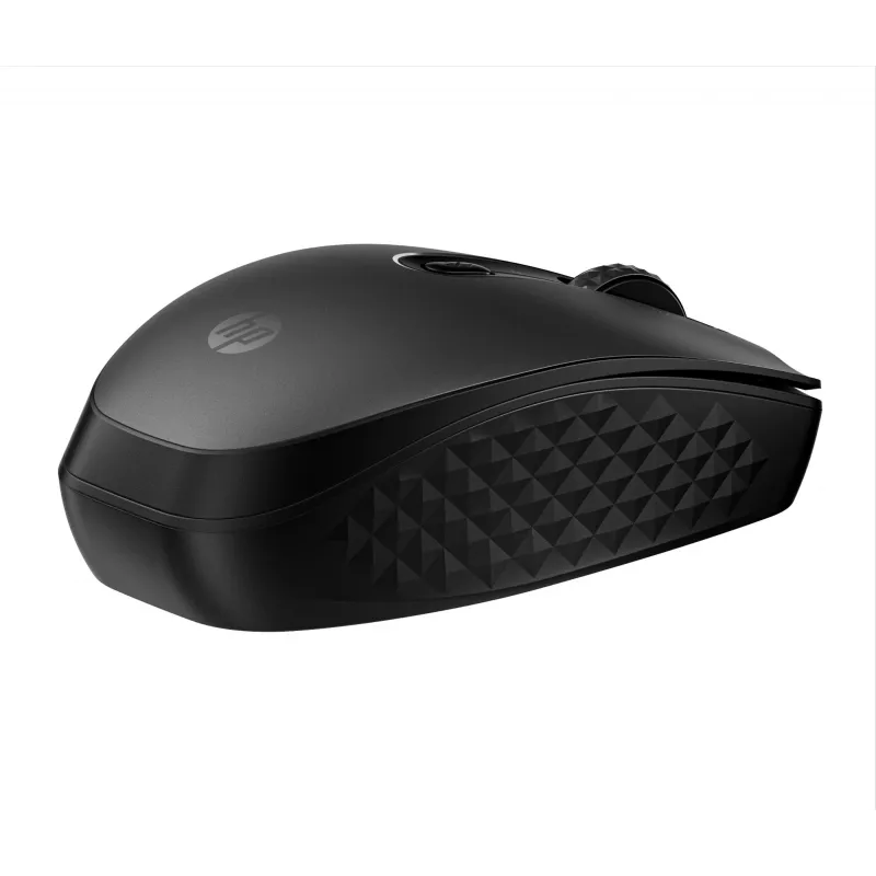 HP 695 Įkraunama belaidė pelė, abiem rankoms tinkama, Bluetooth, 4000 DPI, juoda