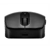 HP 695 Įkraunama belaidė pelė, abiem rankoms tinkama, Bluetooth, 4000 DPI, juoda