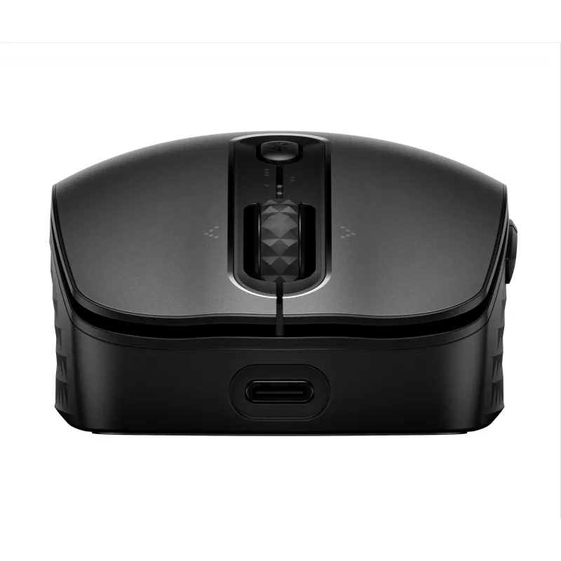 HP 695 Įkraunama belaidė pelė, abiem rankoms tinkama, Bluetooth, 4000 DPI, juoda
