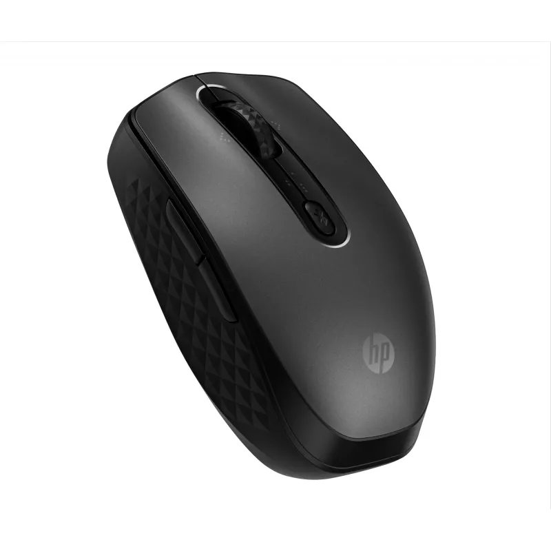 HP 695 Įkraunama belaidė pelė, abiem rankoms tinkama, Bluetooth, 4000 DPI, juoda
