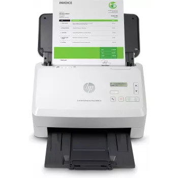 HP Scanjet Enterprise Flow 5000 s5 lapinis skaitytuvas 600 x 600 DPI A4 Balta