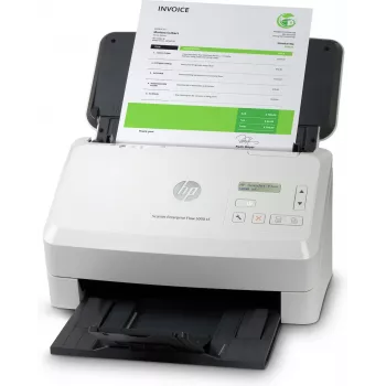 HP Scanjet Enterprise Flow 5000 s5 lapinis skaitytuvas 600 x 600 DPI A4 Balta