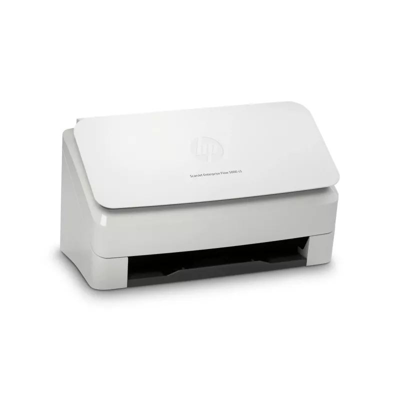 HP Scanjet Enterprise Flow 5000 s5 lapinis skaitytuvas 600 x 600 DPI A4 Balta