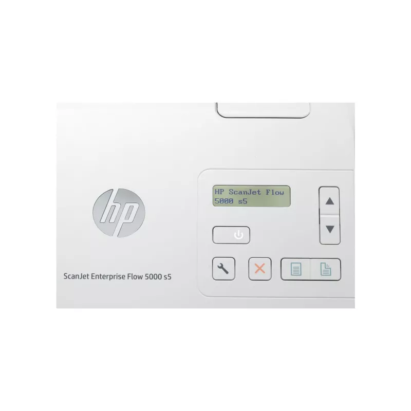 HP Scanjet Enterprise Flow 5000 s5 lapinis skaitytuvas 600 x 600 DPI A4 Balta
