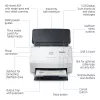 HP Scanjet Enterprise Flow 5000 s5 lapinis skaitytuvas 600 x 600 DPI A4 Balta