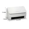 HP Scanjet Enterprise Flow 5000 s5 lapinis skaitytuvas 600 x 600 DPI A4 Balta