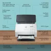 HP Scanjet Enterprise Flow 5000 s5 lapinis skaitytuvas 600 x 600 DPI A4 Balta