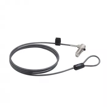 Kombinacinė spyna HP Nano 63B28AA nerūdijantis plienas 1,83 m
