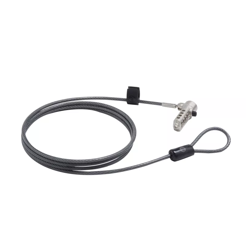 Kombinacinė spyna HP Nano 63B28AA nerūdijantis plienas 1,83 m
