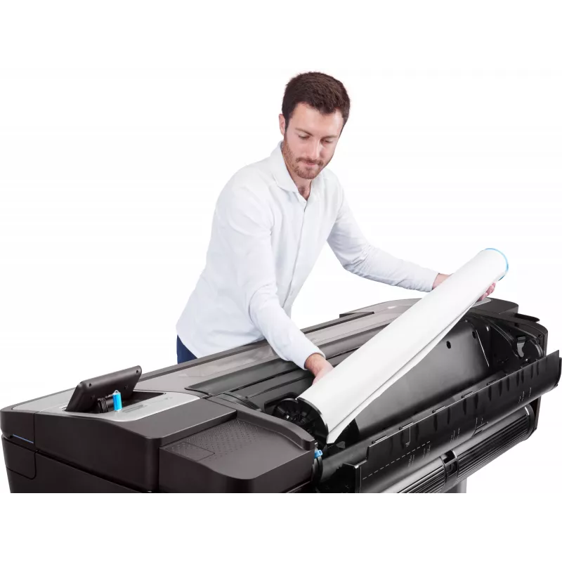HP Designjet T1700 44 colių PostScript spausdintuvas