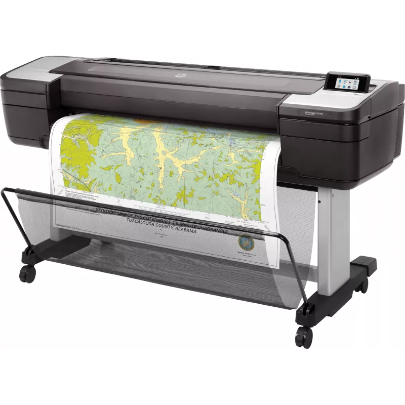 HP Designjet T1700 44 colių spausdintuvas, terminis rašalinis, 2400 x 1200 DPI, HP-GL/2, TIFF, JPEG, CALS G4, URF, žydra, fotografiškai juoda, matinė juoda, purpurinė, geltona, 2400 x 1200 DPI, 116 pph
