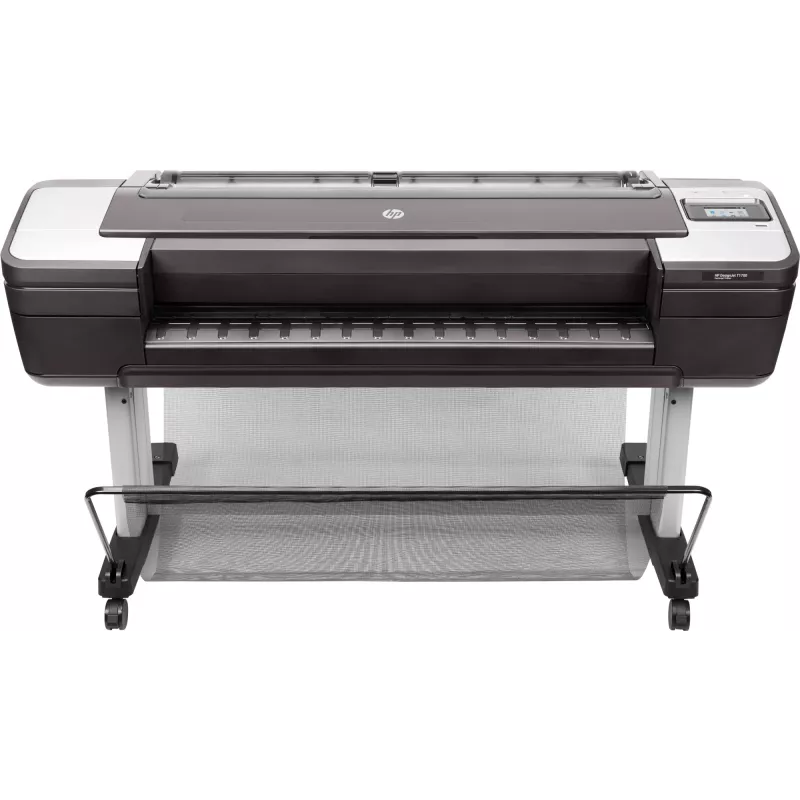 HP Designjet T1700 44 colių spausdintuvas, terminis rašalinis, 2400 x 1200 DPI, HP-GL/2, TIFF, JPEG, CALS G4, URF, žydra, fotografiškai juoda, matinė juoda, purpurinė, geltona, 2400 x 1200 DPI, 116 pph