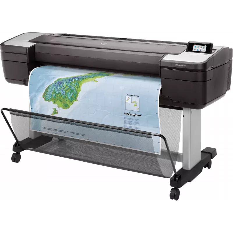 HP Designjet T1700 44 colių spausdintuvas, terminis rašalinis, 2400 x 1200 DPI, HP-GL/2, TIFF, JPEG, CALS G4, URF, žydra, fotografiškai juoda, matinė juoda, purpurinė, geltona, 2400 x 1200 DPI, 116 pph