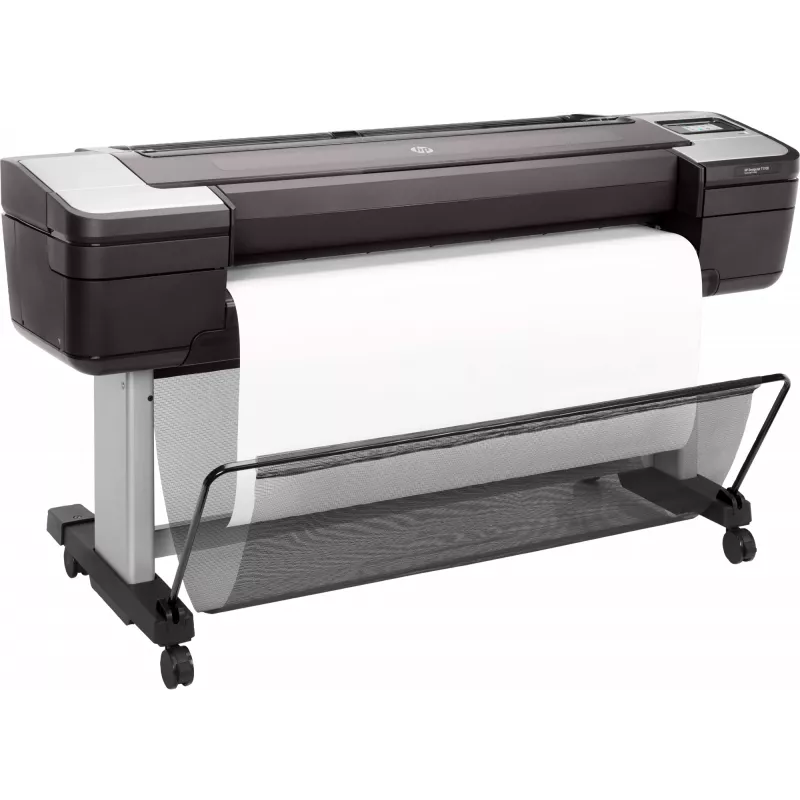 HP Designjet T1700 44 colių spausdintuvas, terminis rašalinis, 2400 x 1200 DPI, HP-GL/2, TIFF, JPEG, CALS G4, URF, žydra, fotografiškai juoda, matinė juoda, purpurinė, geltona, 2400 x 1200 DPI, 116 pph