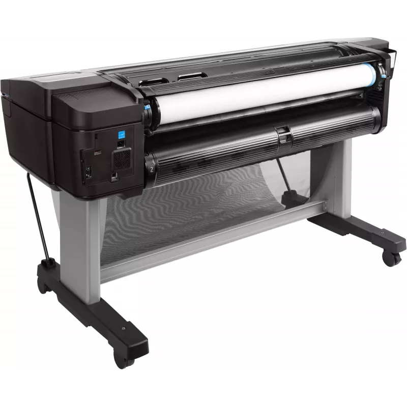 HP Designjet T1700 44 colių spausdintuvas, terminis rašalinis, 2400 x 1200 DPI, HP-GL/2, TIFF, JPEG, CALS G4, URF, žydra, fotografiškai juoda, matinė juoda, purpurinė, geltona, 2400 x 1200 DPI, 116 pph