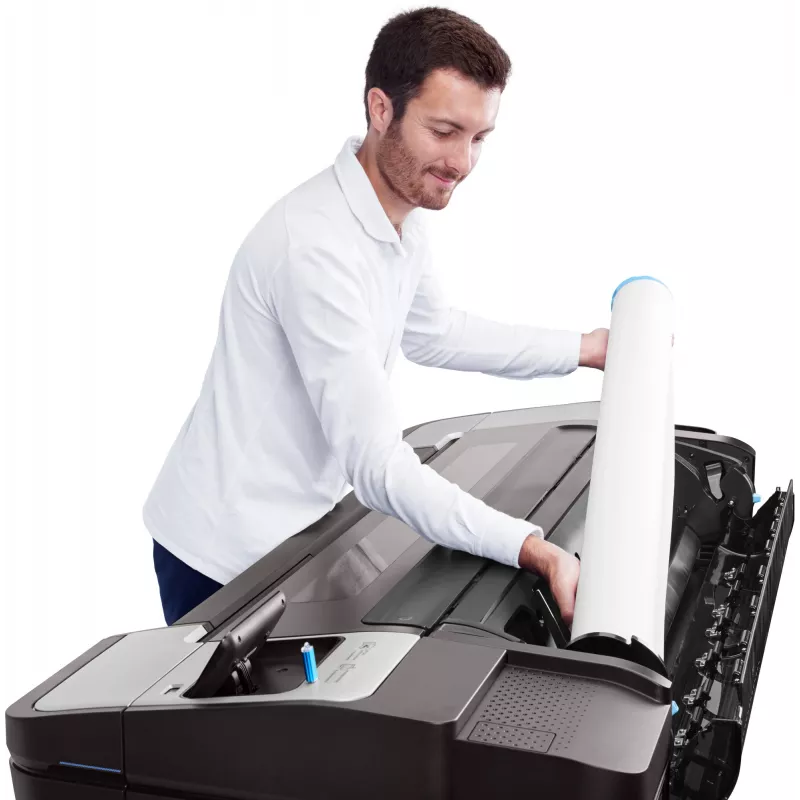 HP Designjet T1700 44 colių spausdintuvas, terminis rašalinis, 2400 x 1200 DPI, HP-GL/2, TIFF, JPEG, CALS G4, URF, žydra, fotografiškai juoda, matinė juoda, purpurinė, geltona, 2400 x 1200 DPI, 116 pph