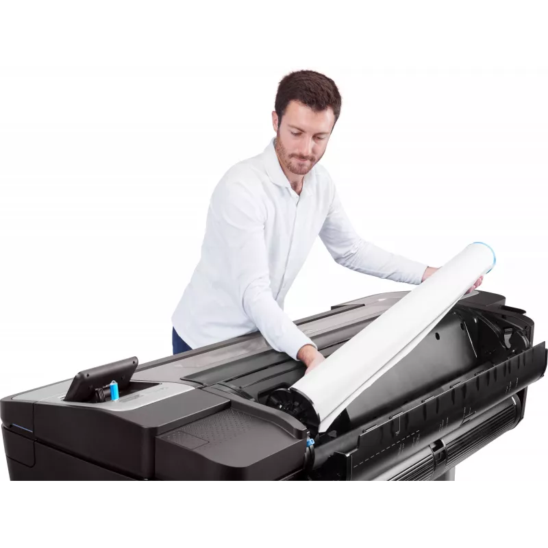 HP Designjet T1700 44 colių spausdintuvas, terminis rašalinis, 2400 x 1200 DPI, HP-GL/2, TIFF, JPEG, CALS G4, URF, žydra, fotografiškai juoda, matinė juoda, purpurinė, geltona, 2400 x 1200 DPI, 116 pph