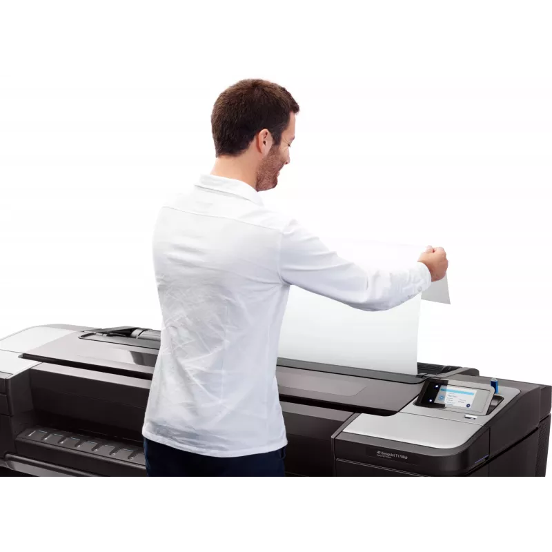 HP Designjet T1700 44 colių spausdintuvas, terminis rašalinis, 2400 x 1200 DPI, HP-GL/2, TIFF, JPEG, CALS G4, URF, žydra, fotografiškai juoda, matinė juoda, purpurinė, geltona, 2400 x 1200 DPI, 116 pph