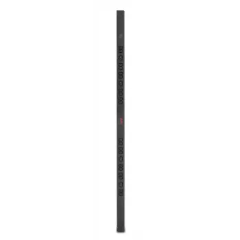 APC Basic Rack PDU maitinimo skirstymo įrenginys (PDU) 24 kintamosios srovės lizdai (-ų) 0U juodas