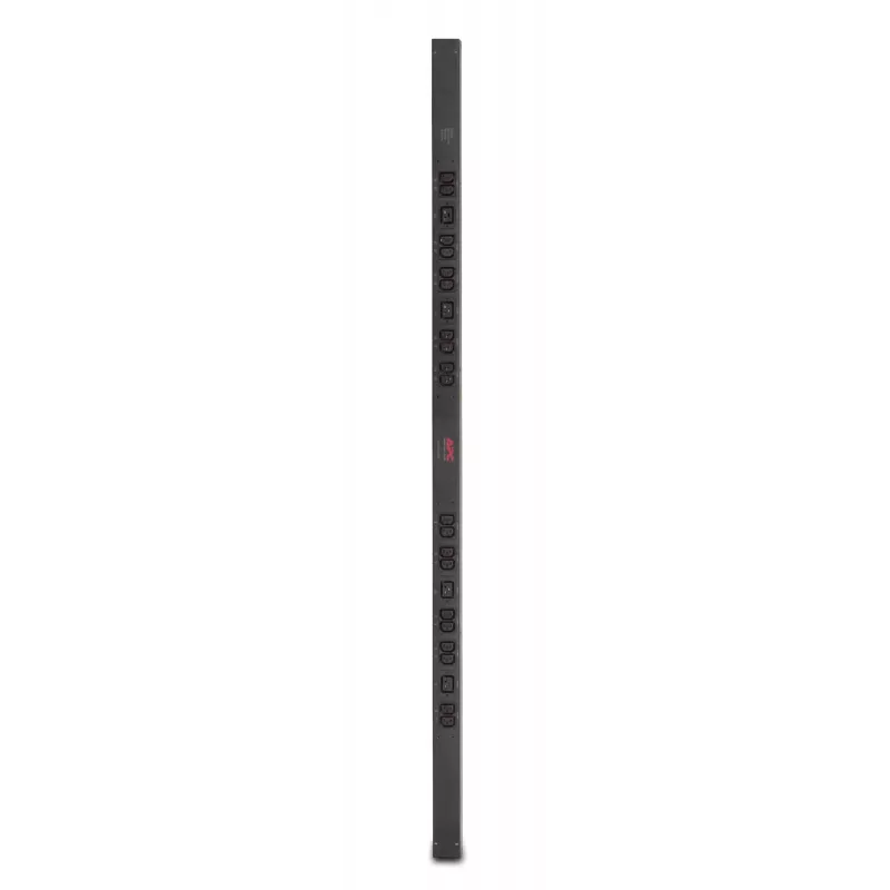 APC Basic Rack PDU maitinimo skirstymo įrenginys (PDU) 24 kintamosios srovės lizdai (-ų) 0U juodas