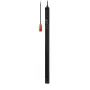 APC Easy Rack PDU, matuojamas, 0U, 3 fazių, 11kW, 230V, 16A, 21 x C13 ir 3 x C19 lizdai, IEC60309 3P+N+PE įvadas