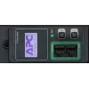 APC Easy Rack PDU, matuojamas, 0U, 3 fazių, 11kW, 230V, 16A, 21 x C13 ir 3 x C19 lizdai, IEC60309 3P+N+PE įvadas