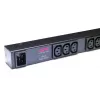 APC Basic Rack PDU AP9572 maitinimo skirstymo įrenginys (PDU) 15 kintamosios srovės lizdų 0U juodas