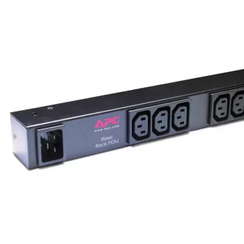 APC Basic Rack PDU AP9572 maitinimo skirstymo įrenginys (PDU) 15 kintamosios srovės lizdų 0U juodas