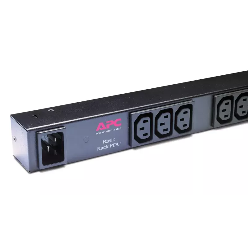 APC Basic Rack PDU AP9572 maitinimo skirstymo įrenginys (PDU) 15 kintamosios srovės lizdų 0U juodas