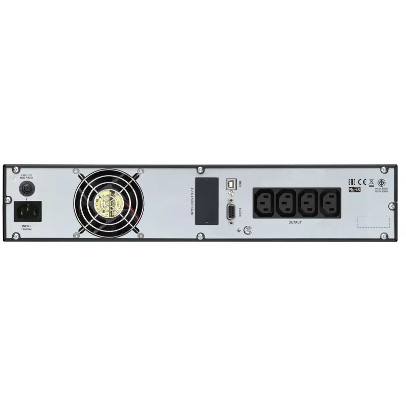 APC SRV2KRI nepertraukiamo maitinimo šaltinis (UPS) Dvigubos konversijos (Online) 2 kVA 1600 W 4 AC lizdai