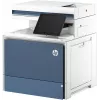 Daugiafunkcinis spausdintuvas HP LaserJet Color Enterprise MFP 5800dn spalvotas lazerinis spausdinimas