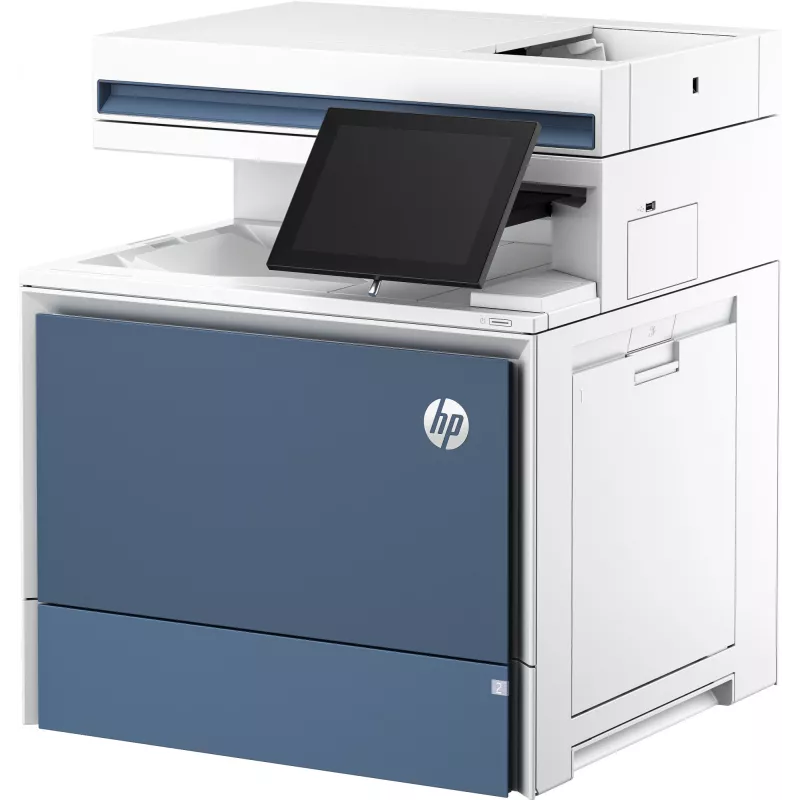 Daugiafunkcinis spausdintuvas HP LaserJet Color Enterprise MFP 5800dn spalvotas lazerinis spausdinimas