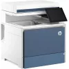 Daugiafunkcinis spausdintuvas HP LaserJet Color Enterprise MFP 5800dn spalvotas lazerinis spausdinimas