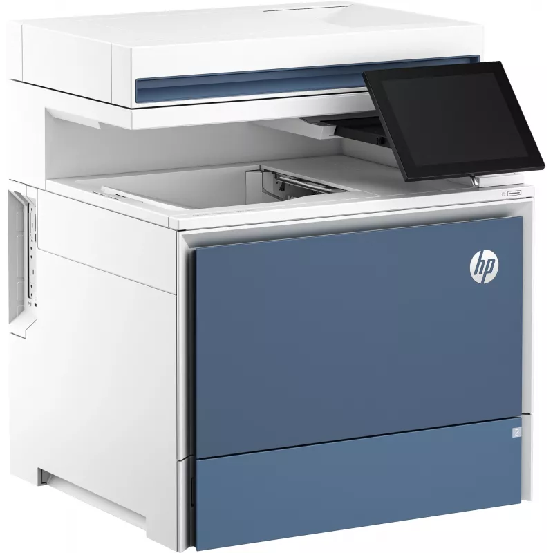 Daugiafunkcinis spausdintuvas HP LaserJet Color Enterprise MFP 5800dn spalvotas lazerinis spausdinimas