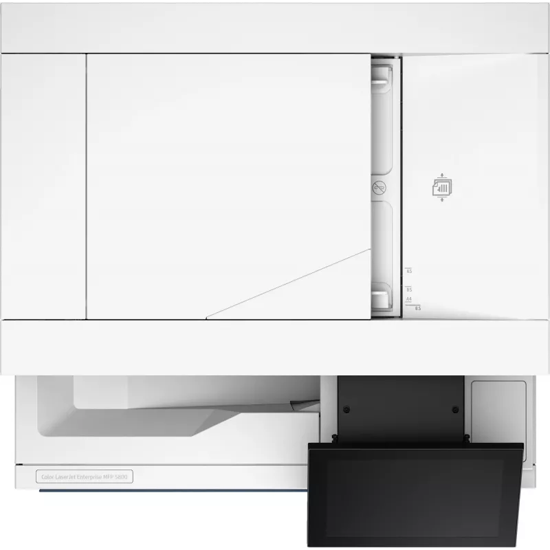 Daugiafunkcinis spausdintuvas HP LaserJet Color Enterprise MFP 5800dn spalvotas lazerinis spausdinimas