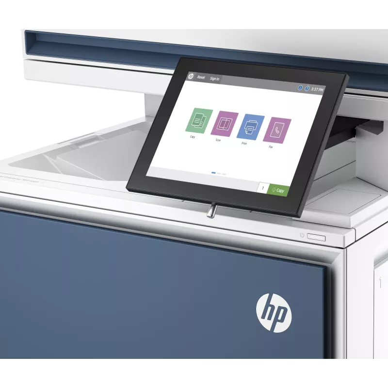 Daugiafunkcinis spausdintuvas HP LaserJet Color Enterprise MFP 5800dn spalvotas lazerinis spausdinimas