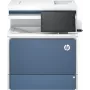 HP Color LaserJet Enterprise Flow MFP 5800zf spausdintuvas, lazerinis, spalvotas spausdinimas, 1200 x 1200 DPI, A4, tiesioginis spausdinimas, baltas