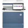 HP Color LaserJet Enterprise Flow MFP 5800zf spausdintuvas, lazerinis, spalvotas spausdinimas, 1200 x 1200 DPI, A4, tiesioginis spausdinimas, baltas