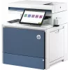 HP Color LaserJet Enterprise Flow MFP 5800zf spausdintuvas, lazerinis, spalvotas spausdinimas, 1200 x 1200 DPI, A4, tiesioginis spausdinimas, baltas