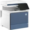 HP Color LaserJet Enterprise Flow MFP 5800zf spausdintuvas, lazerinis, spalvotas spausdinimas, 1200 x 1200 DPI, A4, tiesioginis spausdinimas, baltas