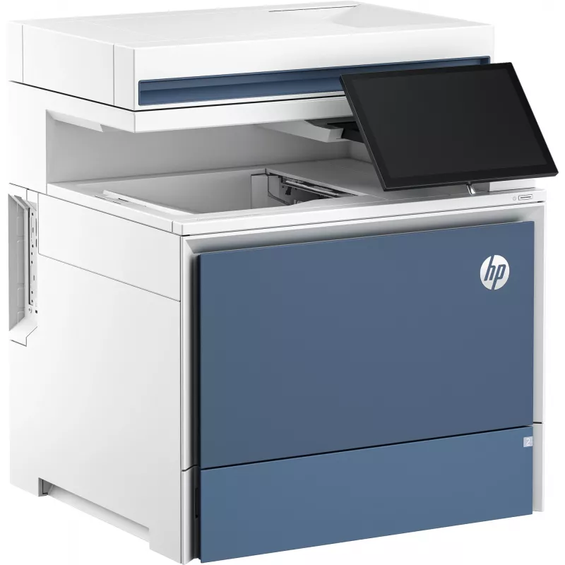 HP Color LaserJet Enterprise Flow MFP 5800zf spausdintuvas, lazerinis, spalvotas spausdinimas, 1200 x 1200 DPI, A4, tiesioginis spausdinimas, baltas