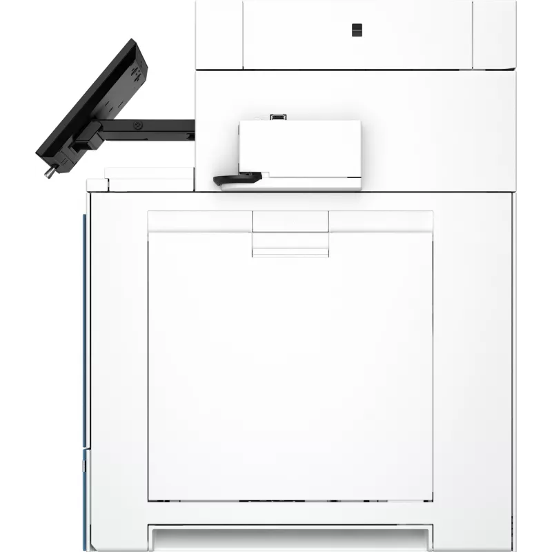 HP Color LaserJet Enterprise Flow MFP 5800zf spausdintuvas, lazerinis, spalvotas spausdinimas, 1200 x 1200 DPI, A4, tiesioginis spausdinimas, baltas