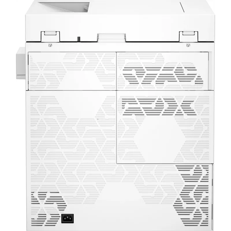 HP Color LaserJet Enterprise Flow MFP 5800zf spausdintuvas, lazerinis, spalvotas spausdinimas, 1200 x 1200 DPI, A4, tiesioginis spausdinimas, baltas