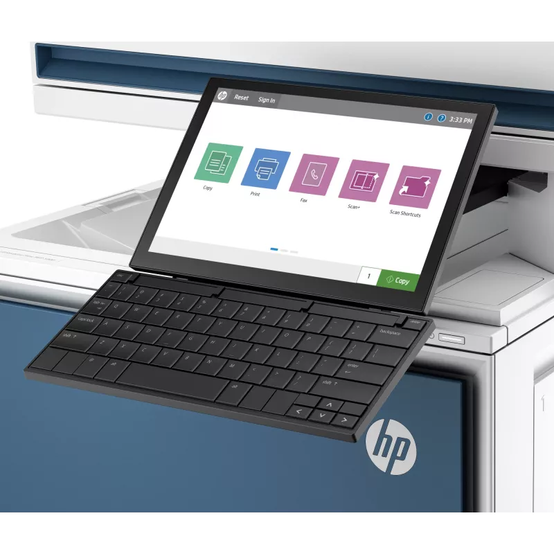 HP Color LaserJet Enterprise Flow MFP 5800zf spausdintuvas, lazerinis, spalvotas spausdinimas, 1200 x 1200 DPI, A4, tiesioginis spausdinimas, baltas