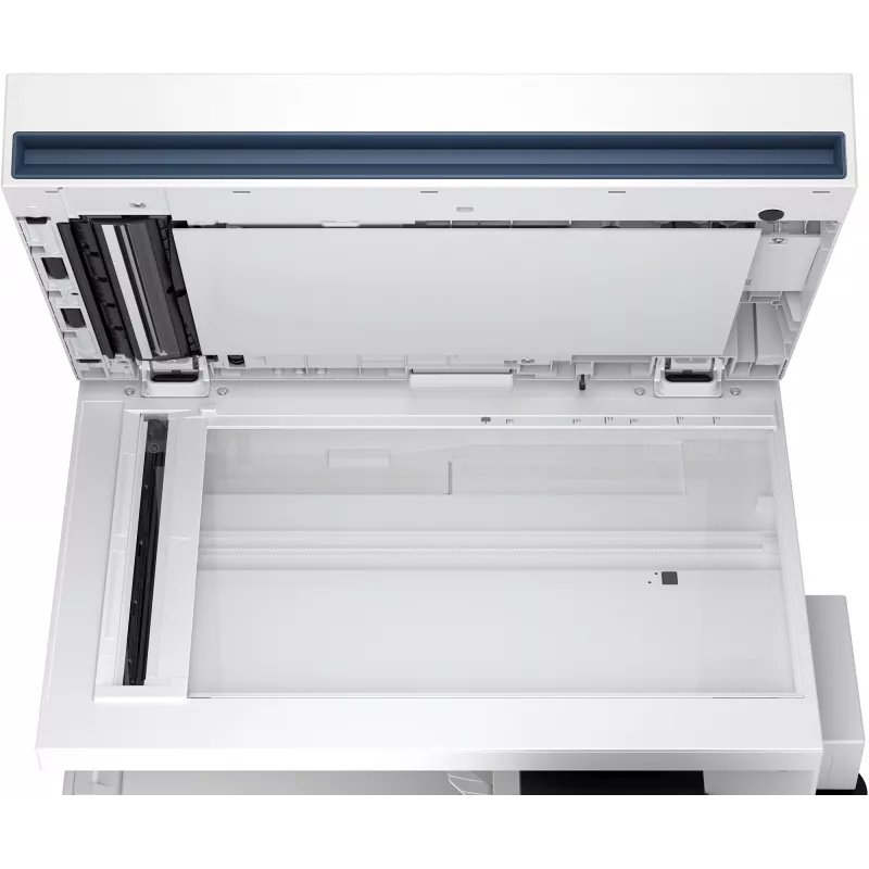 HP Color LaserJet Enterprise Flow MFP 5800zf spausdintuvas, lazerinis, spalvotas spausdinimas, 1200 x 1200 DPI, A4, tiesioginis spausdinimas, baltas