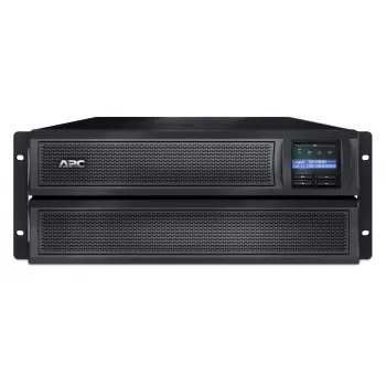 APC Smart-UPS X SMX3000HV - 3000VA, 8x C13 + 2x C19 lizdai, USB, praplečiamas veikimo laikas, mažas gylis