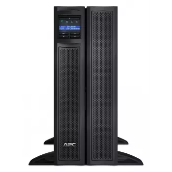 APC Smart-UPS X SMX3000HV - 3000VA, 8x C13 + 2x C19 lizdai, USB, praplečiamas veikimo laikas, mažas gylis